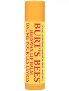 Burts bees lip